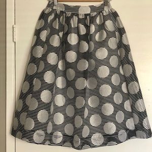 The Madison Ave Collection Kate Dot Cady Skirt